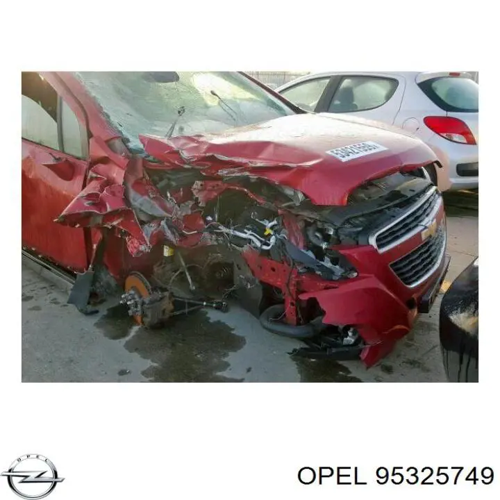 Subchasis trasero soporte motor Opel 95325749 precio, desde 467,54 EUR
