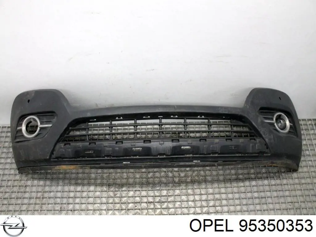 95350353 Opel Paragolpes delantero