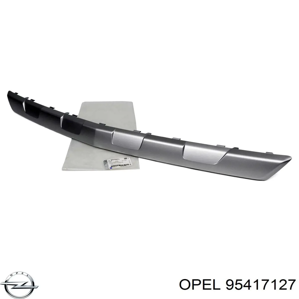 Comprar 95417127 Opel Soporte de matrícula delantera