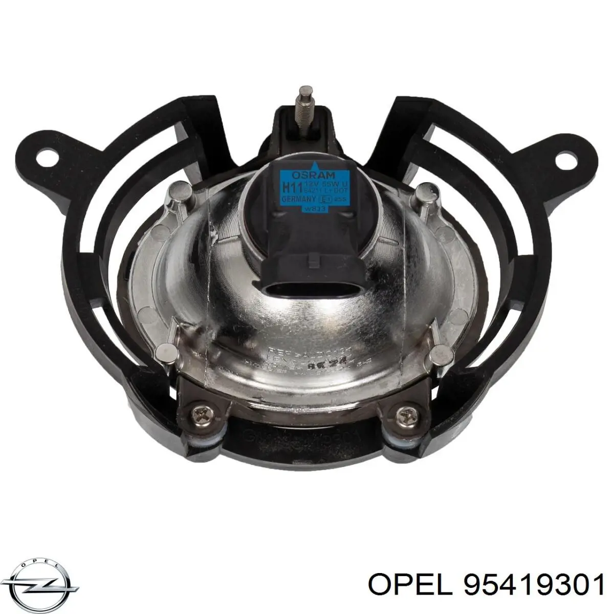 Faro antiniebla universal Opel 95419301 precio, desde 85,67 EUR