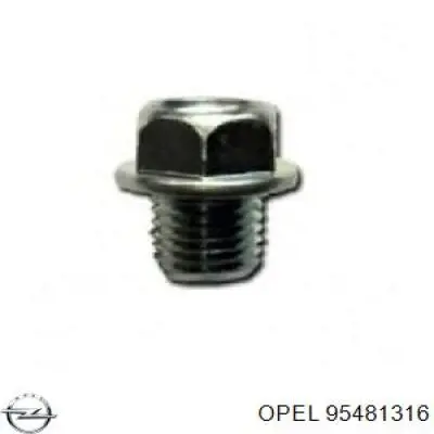 Airbag de volante 95481316 General Motors