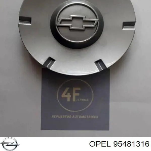 Airbag en el lado del conductor General Motors 95481316 precio, desde 47,92 EUR