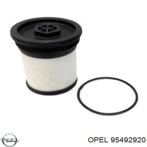 95492920 Opel filtro de combustible