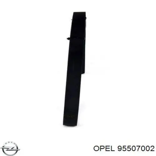 95507002 Opel correa trapezoidal