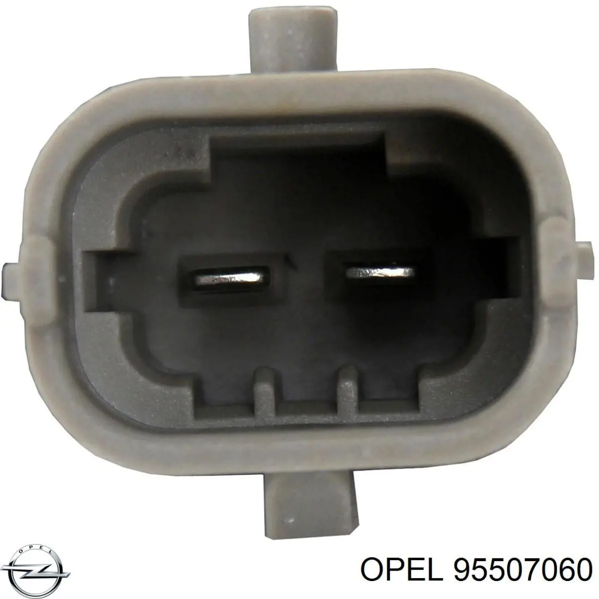 95507060 Opel regulador de presión de combustible, rampa de inyectores