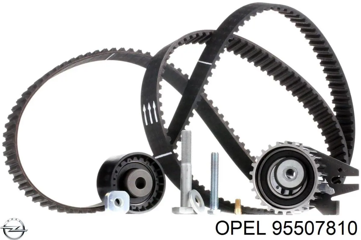 Juego de correas dentadas Opel 95507810 precio, desde 87,63 EUR