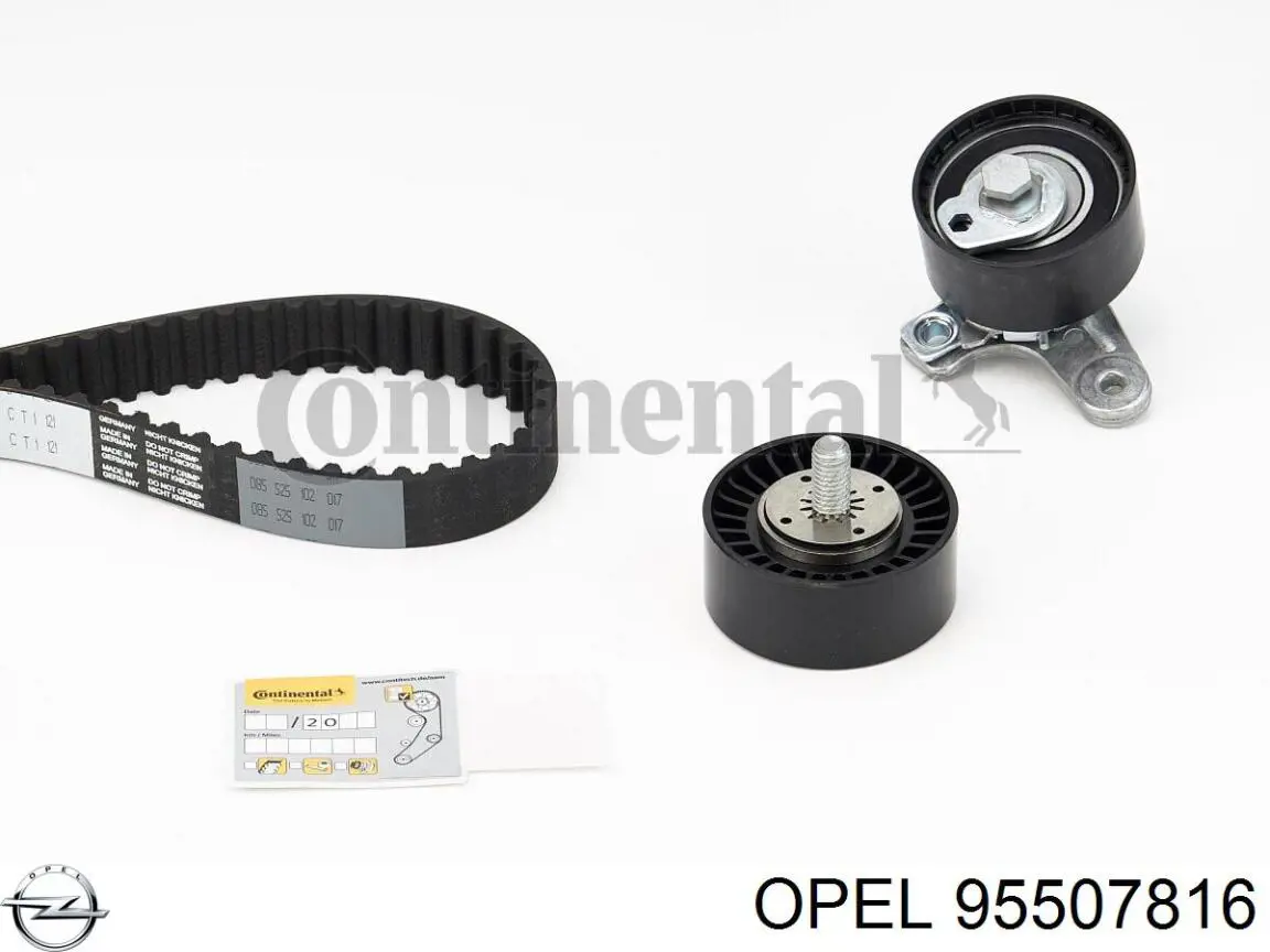 95507816 Opel kit de distribución
