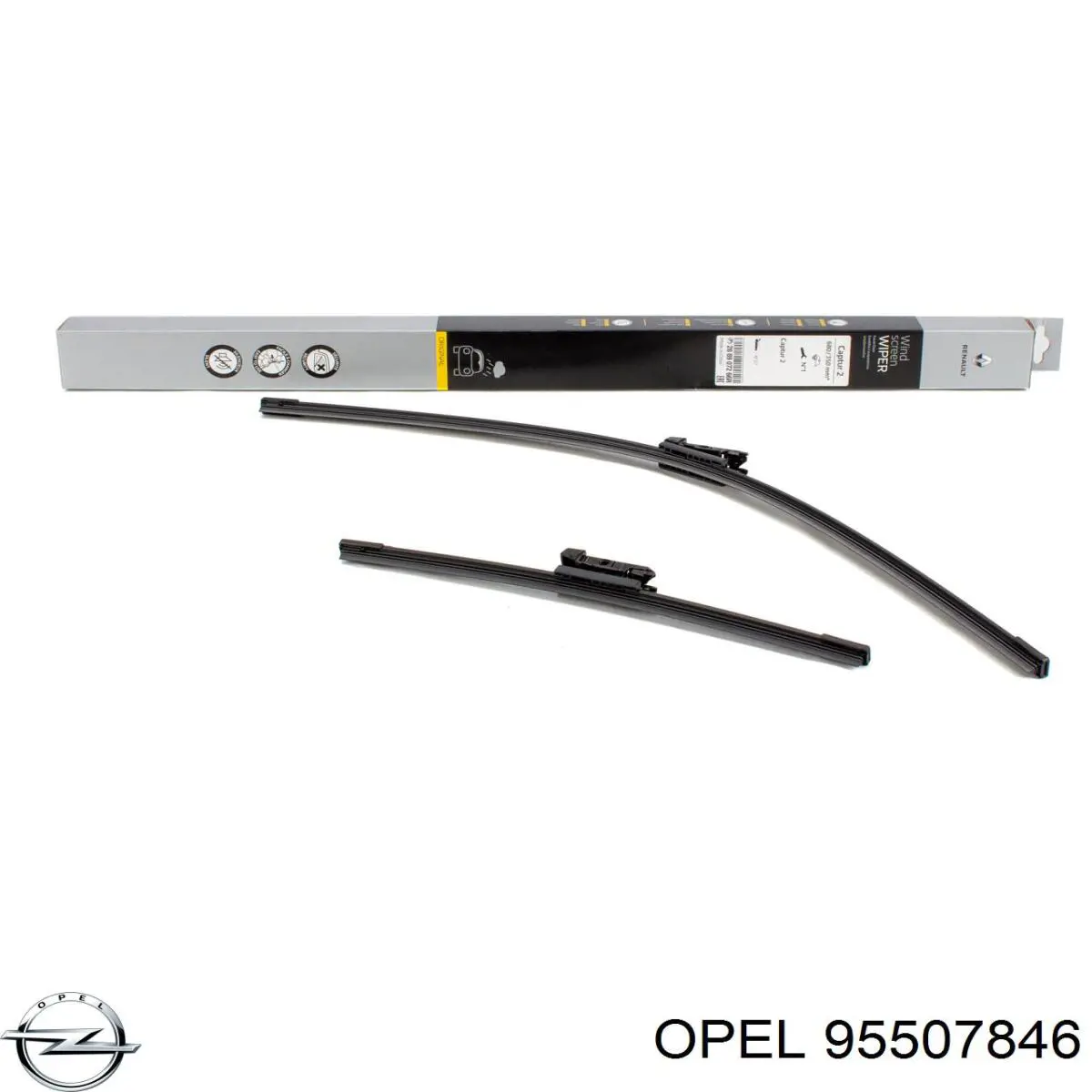 Goma de la escobilla del limpiaparabrisas del lado del conductor Opel 1272030 precio, desde 15,35 EUR