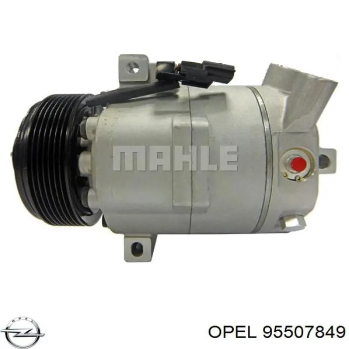 95507849 Opel compresor de aire acondicionado