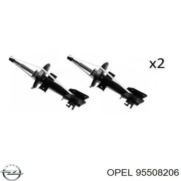 Amortiguador 95508206 Opel