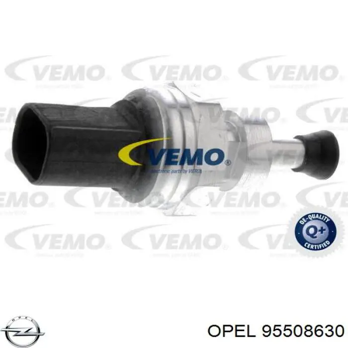 95508630 Opel sensor de presion gases de escape