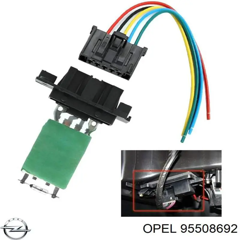  95508692 Peugeot/Citroen
