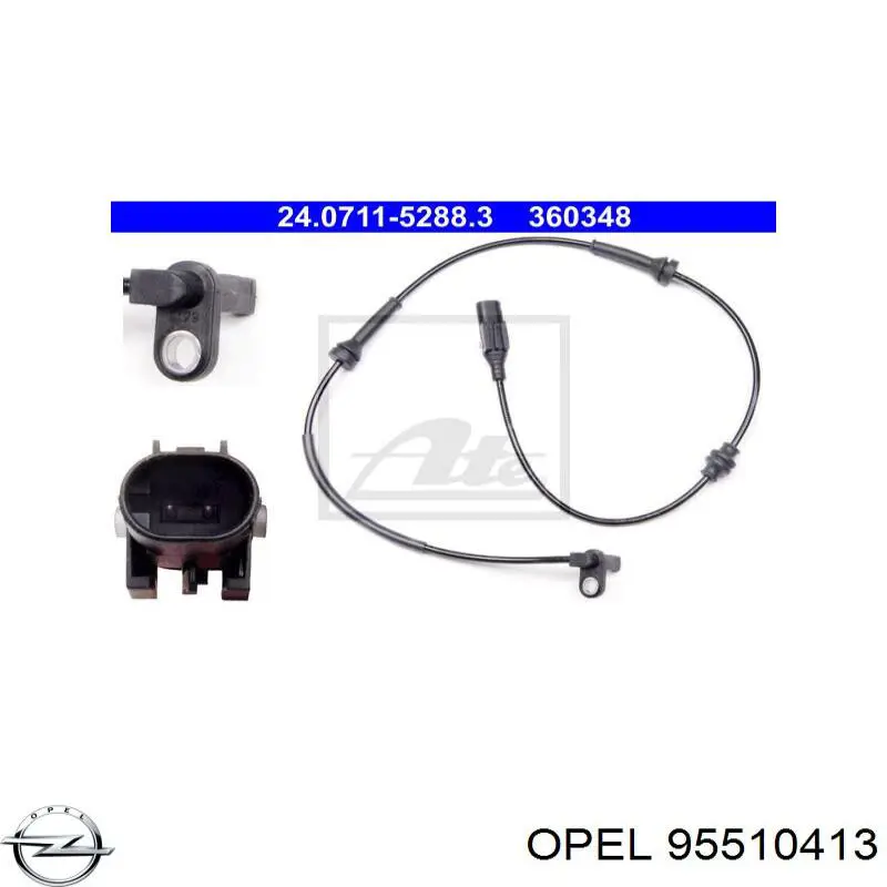 Comprar 78278 FAE Sensor revoluciones de la rueda, delantero