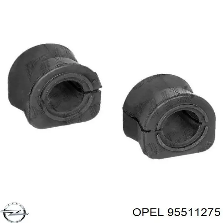 95511275 Opel estabilizador delantero