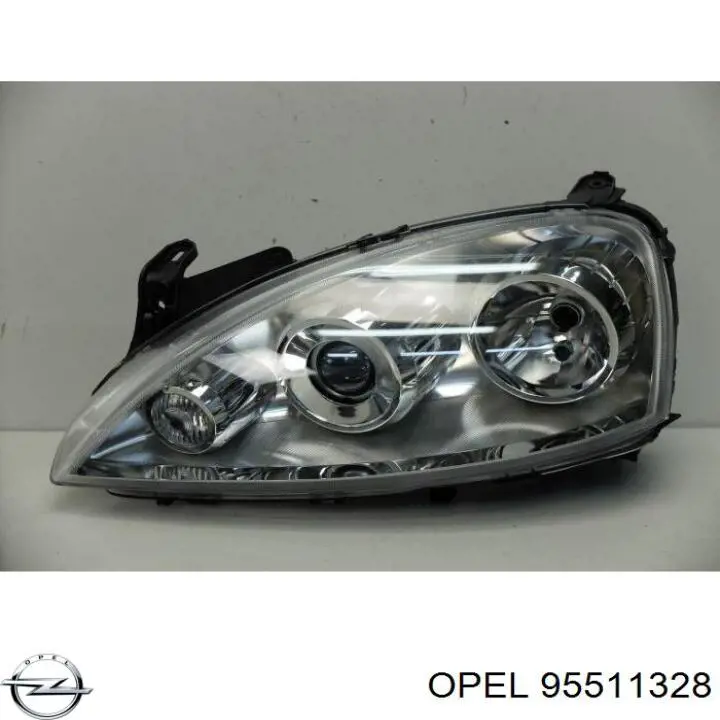 95511328 Opel faro derecho