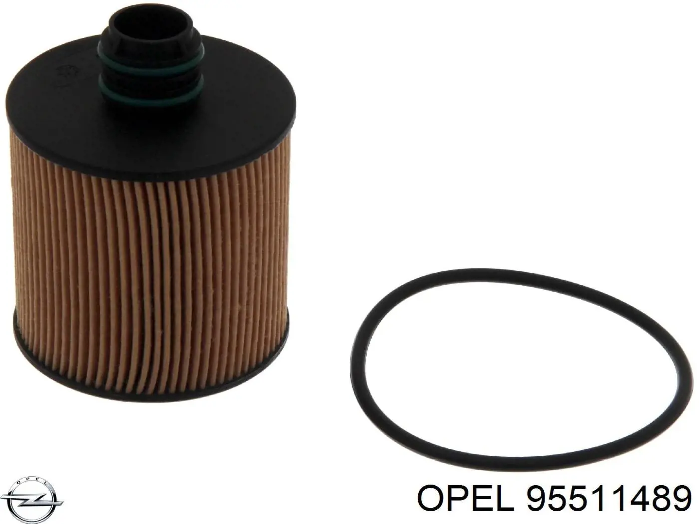 95511489 Opel filtro de aceite