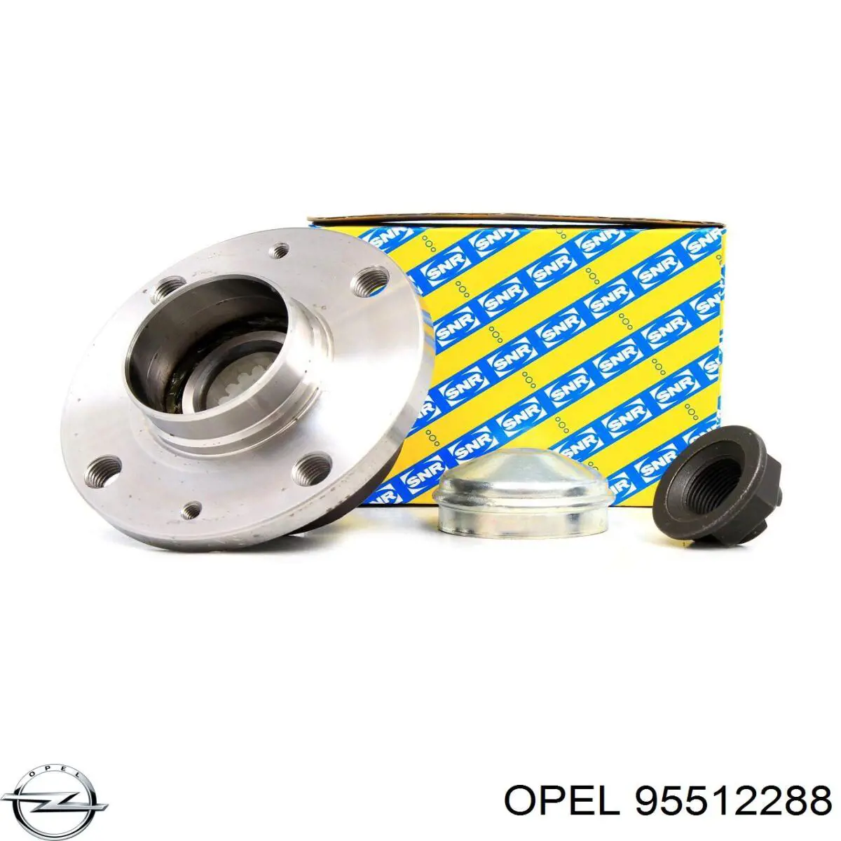 Buje de rueda Opel 95512288 precio, desde 46,66 EUR