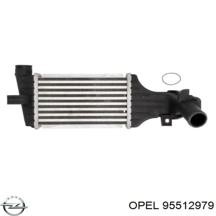 Radiador de aire de admisión Opel 95512979 precio, desde 79,88 EUR