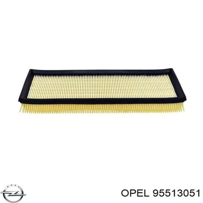 95513051 Opel filtro de aire
