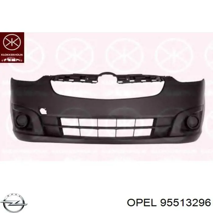 735512762 Fiat/Alfa/Lancia Defensa trasero