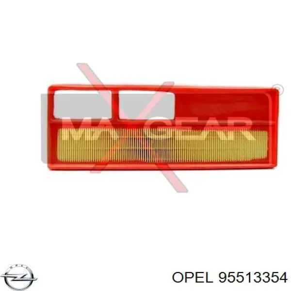 95513354 Opel filtro de aire