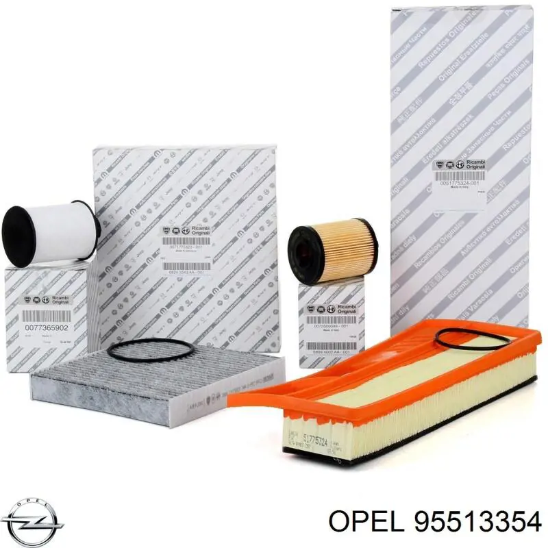 Filtro de aire 95513354 Opel