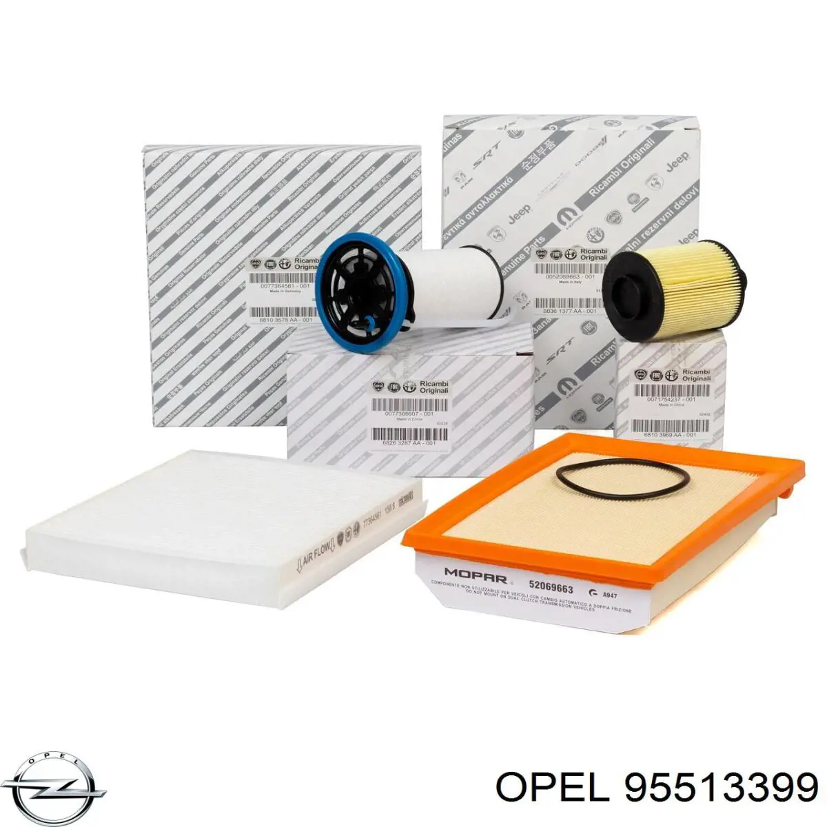 Filtro combustible Alfa Romeo Mito 955