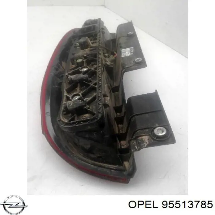 95513785 Opel piloto posterior derecho