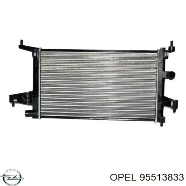 95513833 Opel radiador refrigeración del motor