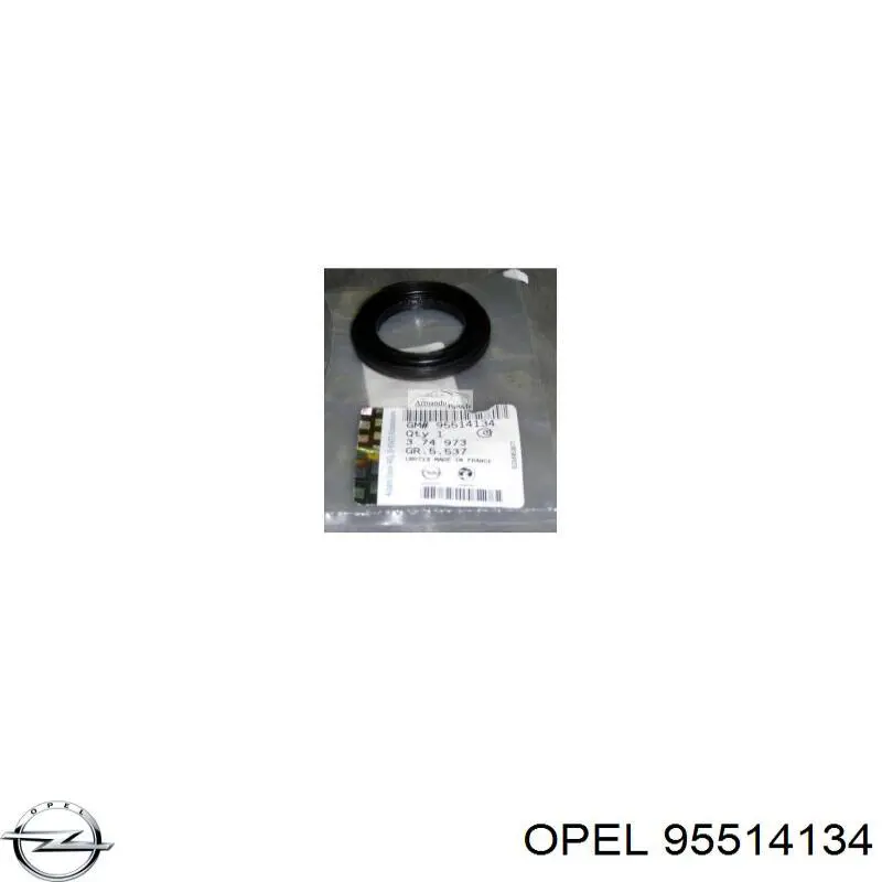 95514134 Opel anillo retén de semieje, eje delantero, izquierdo