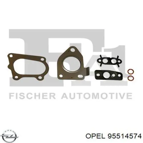 95514574 Opel turbocompresor