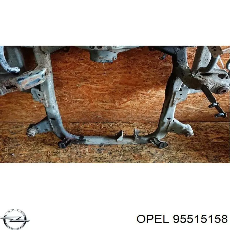 Subchasis delantero soporte motor Opel 95515158 precio, desde 223,72 EUR