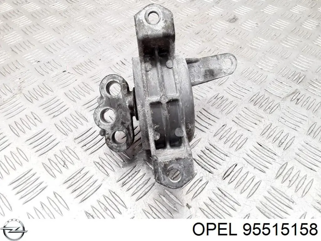 Puente delantero 95515158 Opel