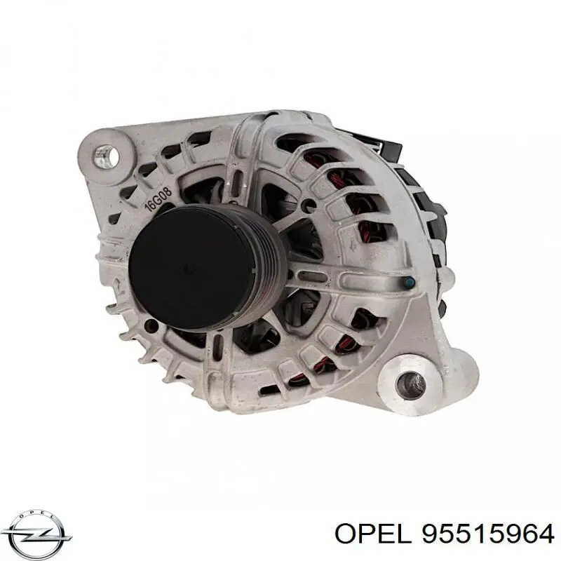 95515964 Opel alternador