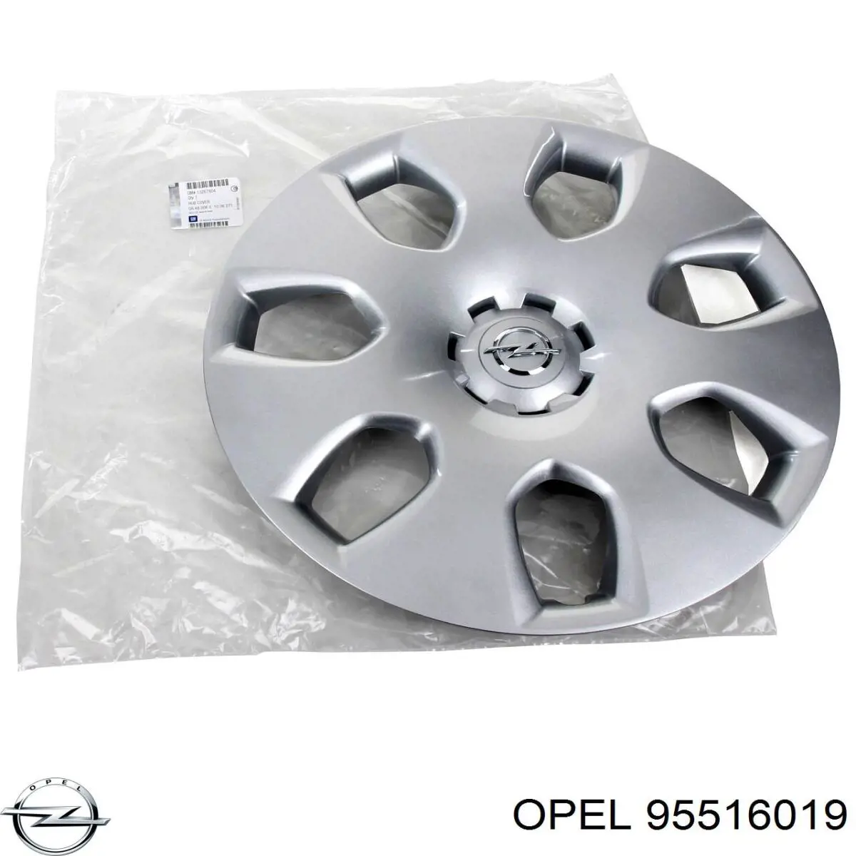 95516019 Opel limpiaparabrisas de luna trasera