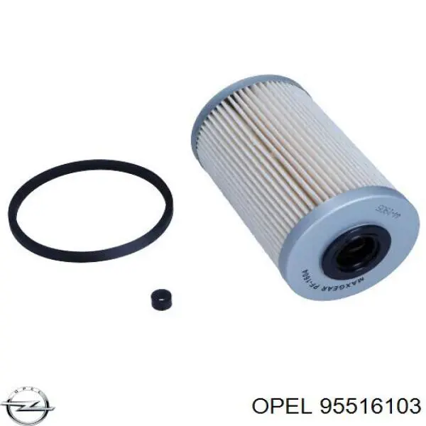 95516103 Opel filtro combustible