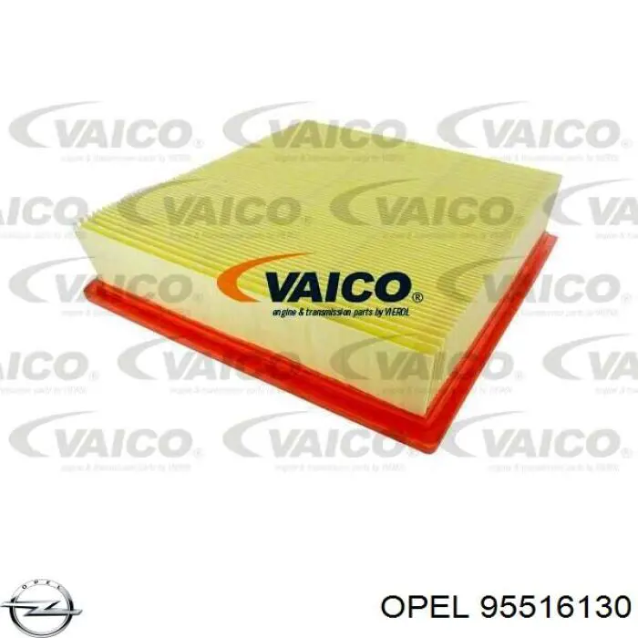 Filtro aire Opel 95516130