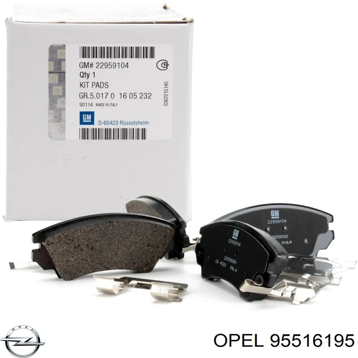 Comprar Pastillas de freno delanteras de disco Opel Zafira P12 a bajo precio