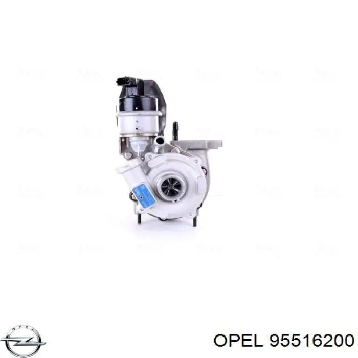Turbocompresor Opel 95516200 precio, desde 370,26 EUR