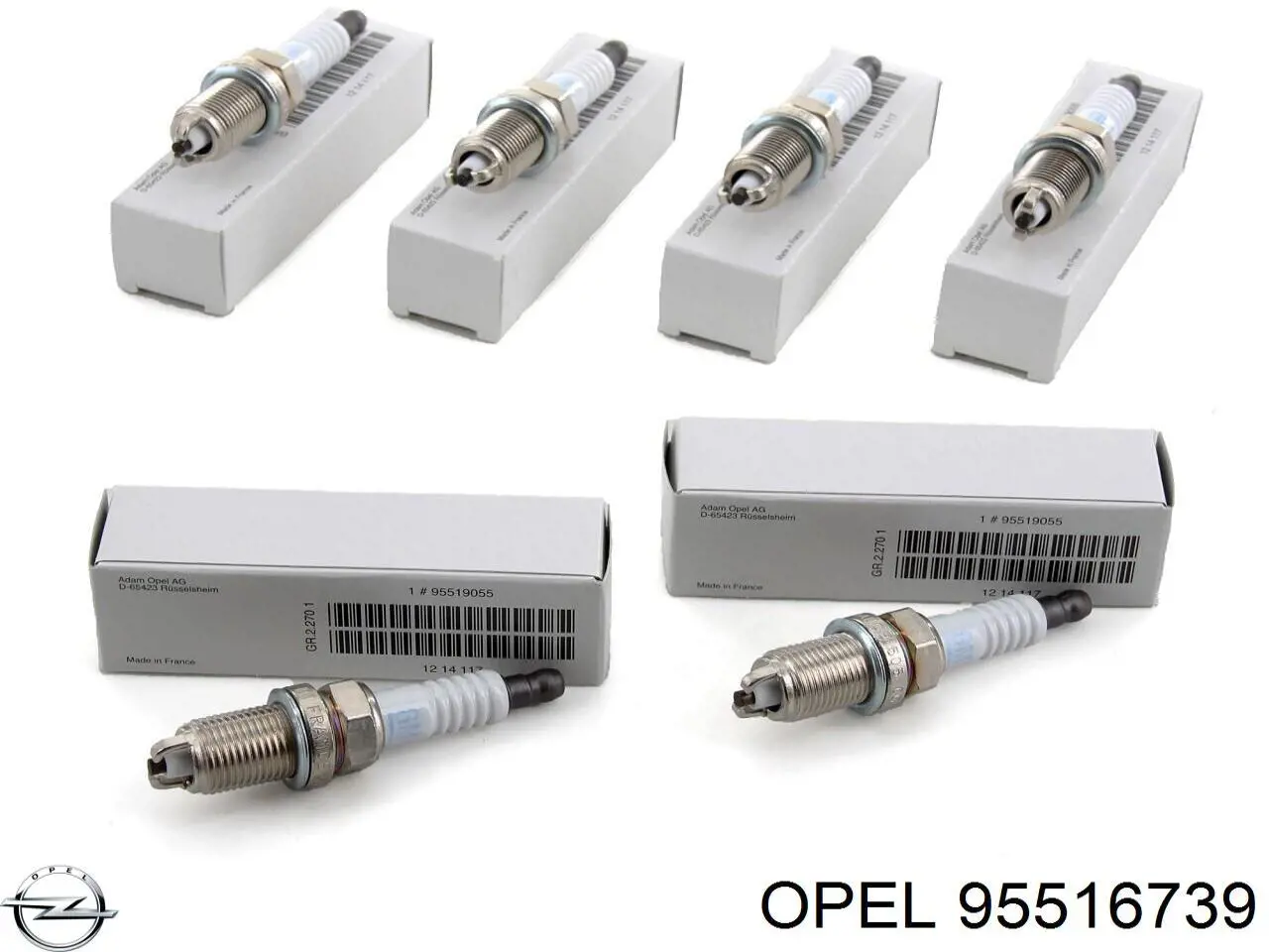 Comprar 95516739 Opel Kit de correa de distribución