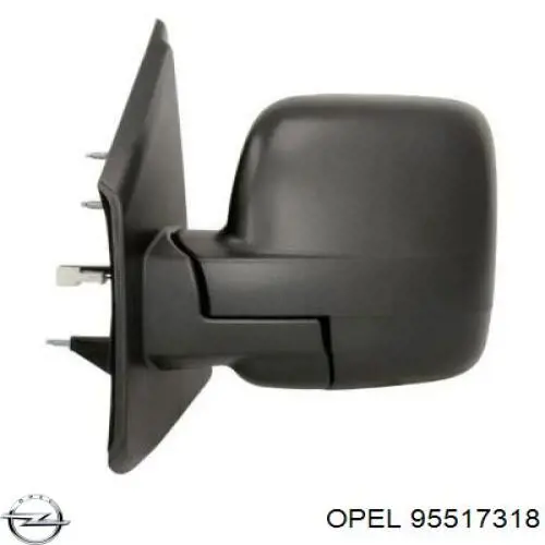 Comprar 95517318 Opel Espejo de retrovisor izquierdo