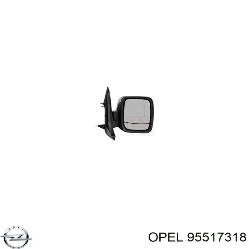 4422987 Opel Espejo retrovisor izquierdo