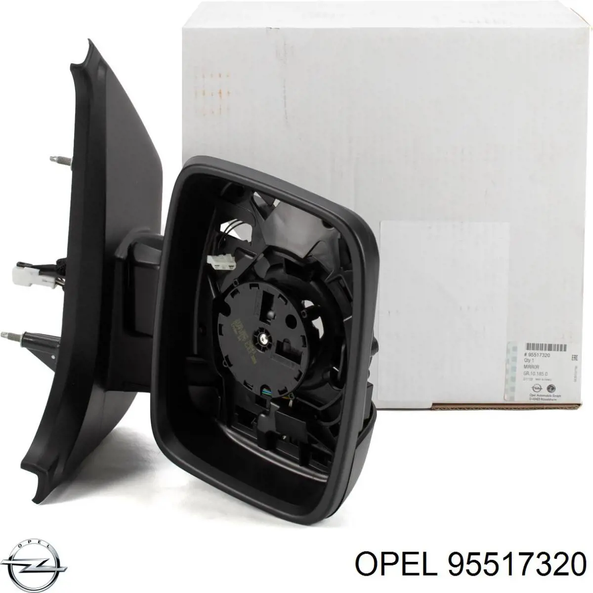 Espejo retrovisor derecho Opel 95517320 precio, desde 126,29 EUR