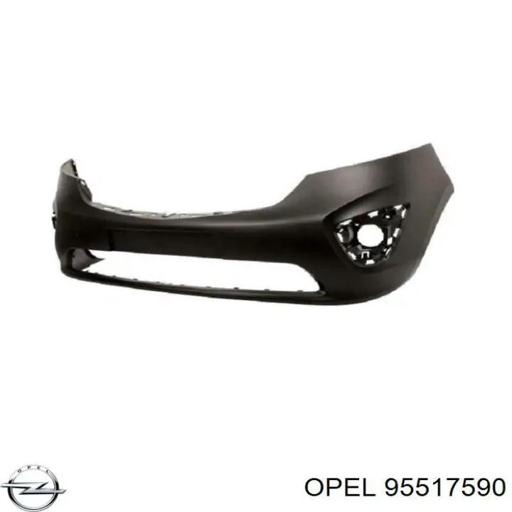 Comprar 95517590 Opel Defensa delantera