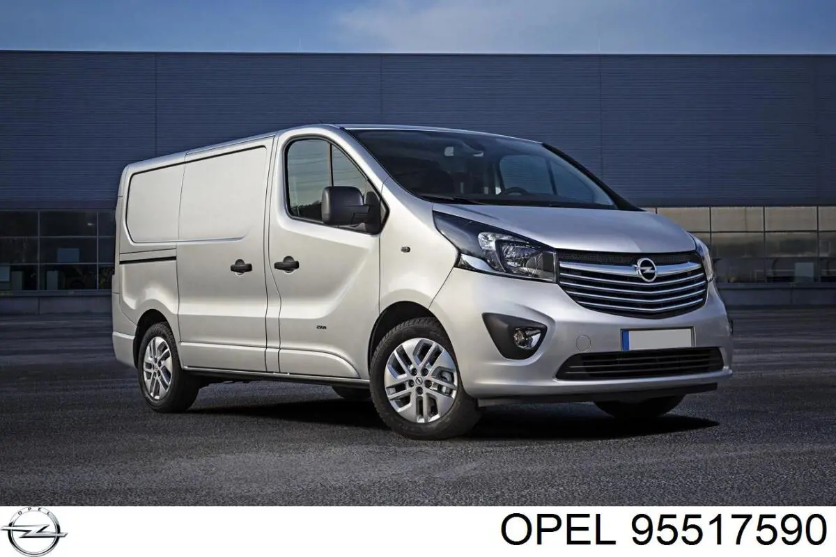 95517590 Opel Paragolpes delantero