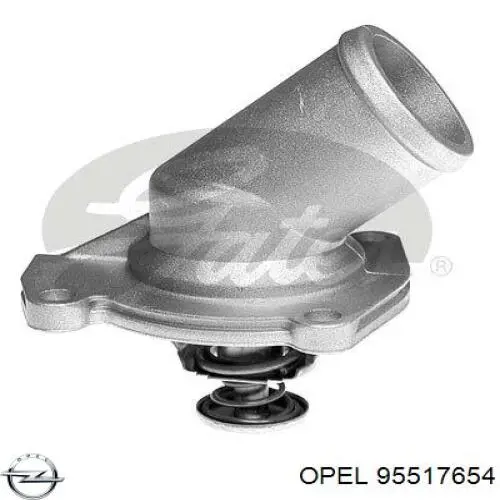 95517654 Opel Termostato de agua