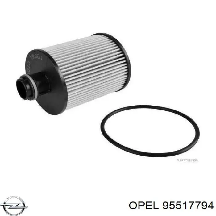 95517794 Opel filtro de aceite