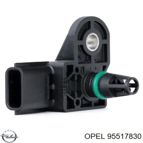 95517830 Opel sensor de presion del colector de admision