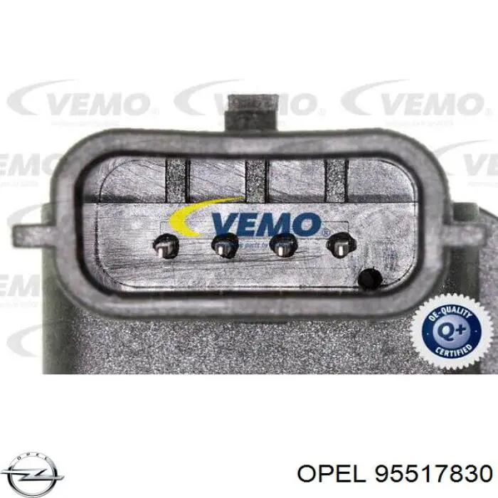 Sensor de presión de sobrealimentación 6269052700 Mercedes
