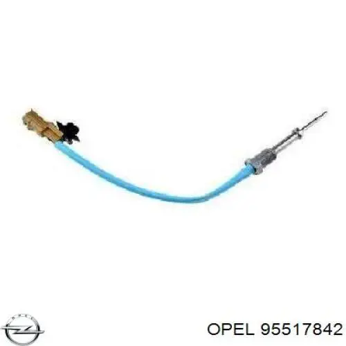 95517842 Opel sensor de temperatura, gas de escape, antes de turbina